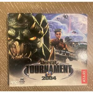 Unreal Tournament 2004 - 6 Disc PC CD-ROM Atari Game